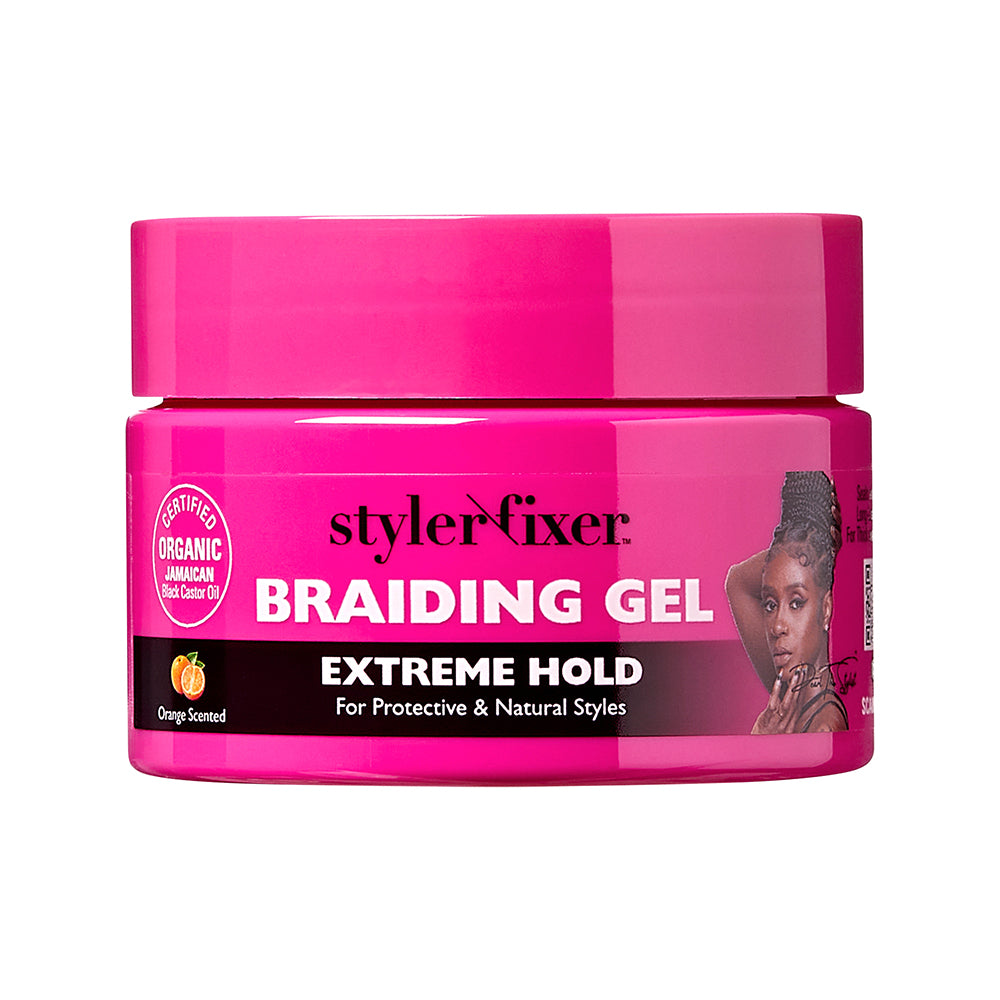 Red by Kiss Styler Fixer Braiding Gel – Extreme Hold