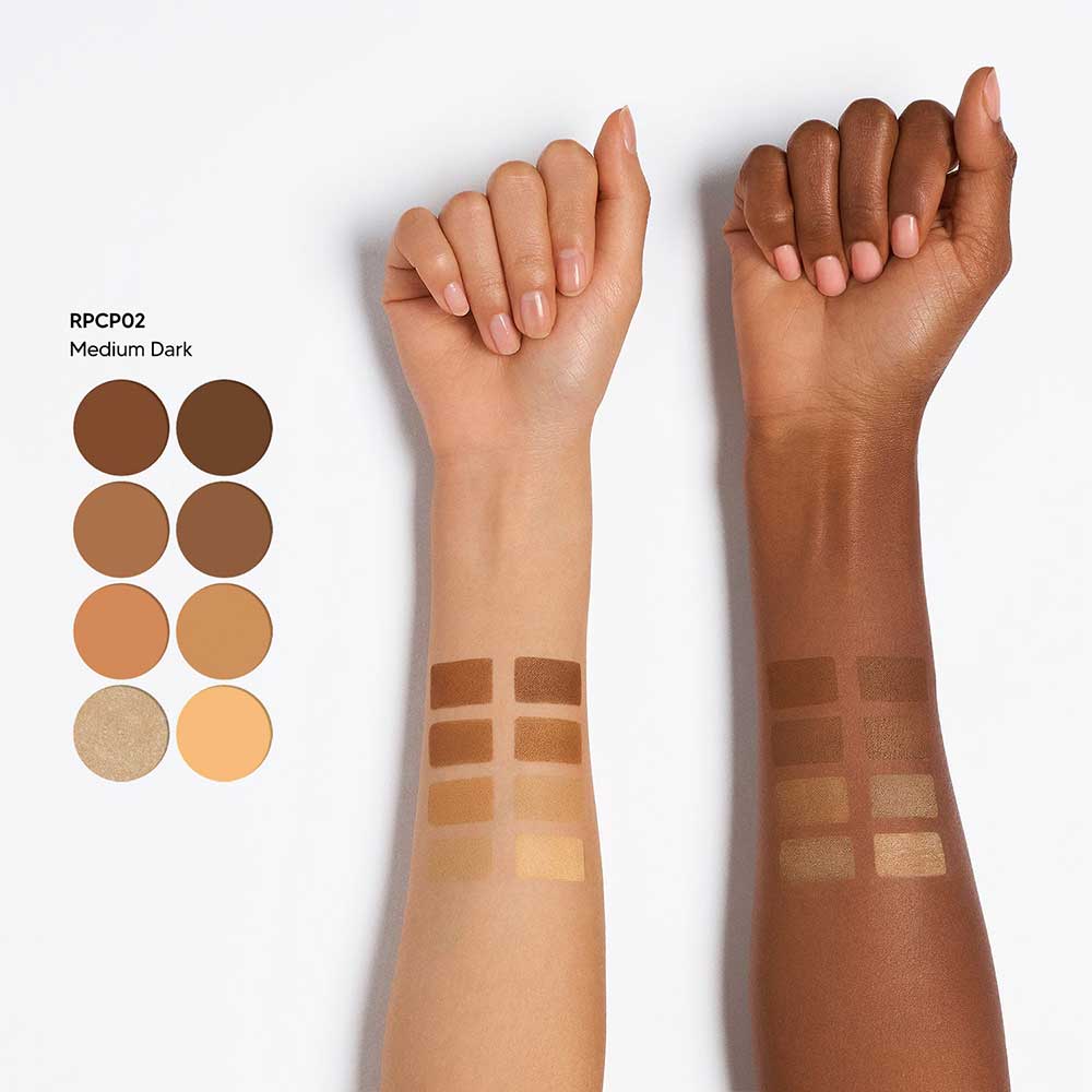 Ruby Kisses 3D Contour Powder – 2 Shades 3.6gx8