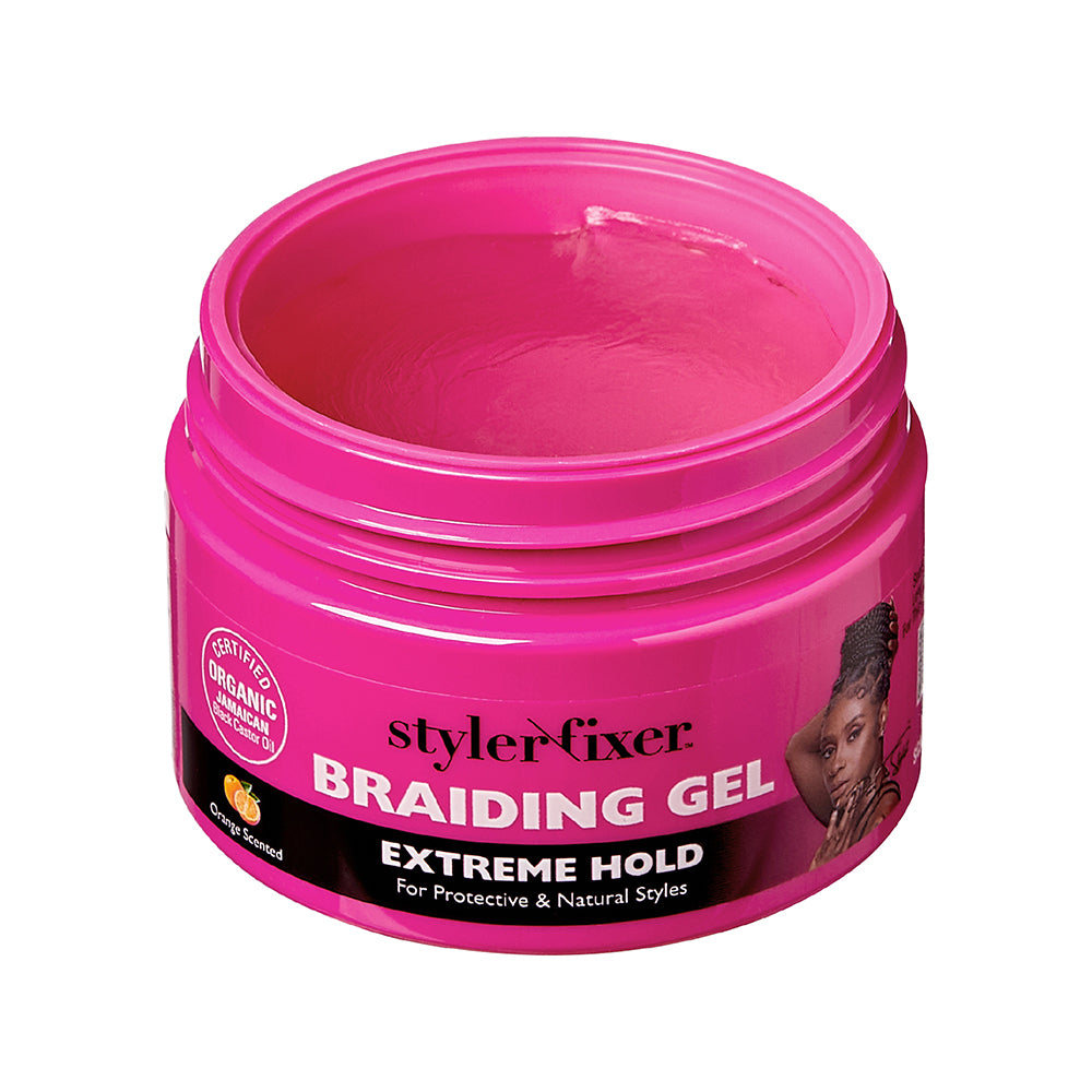 Red by Kiss Styler Fixer Braiding Gel – Extreme Hold