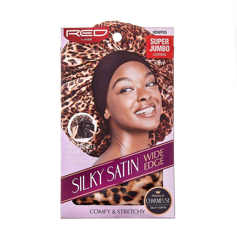 Red by Kiss Silky Satin Wide Edge Bonnet – Super Jumbo