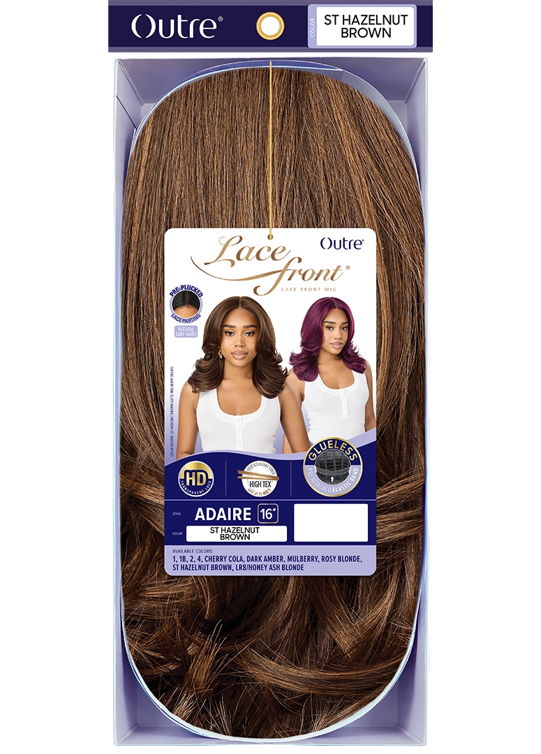 Outre Lace Frontal HD Sythetic Lace Front Wig - Adaire