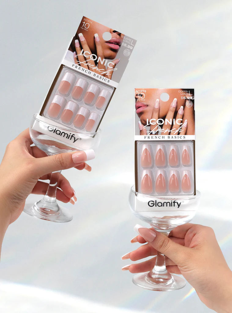 Glamify Iconic French Press-On Nails 2