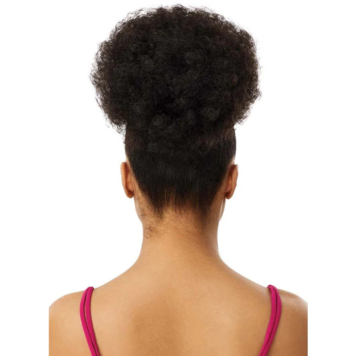 Outre Pretty Quick Drawstring Ponytail – Afro Small