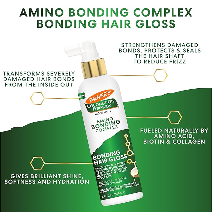 Palmer’s Amino Bonding Hair Gloss Spray – 4oz - Beauty Exchange Beauty Supply