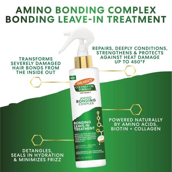 Palmer’s Amino Bonding Leave - In Treatment – 6oz - Beauty Exchange Beauty Supply