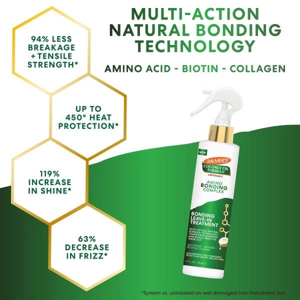 Palmer’s Amino Bonding Leave - In Treatment – 6oz - Beauty Exchange Beauty Supply