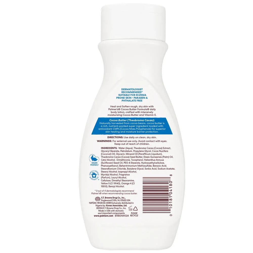 Palmer’s Body Lotion – Daily & Natural Vitamin E – 8.5 oz - Beauty Exchange Beauty Supply