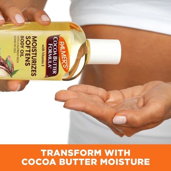 Palmer’s Cocoa Butter Body Oil – 8.5 oz - Beauty Exchange Beauty Supply