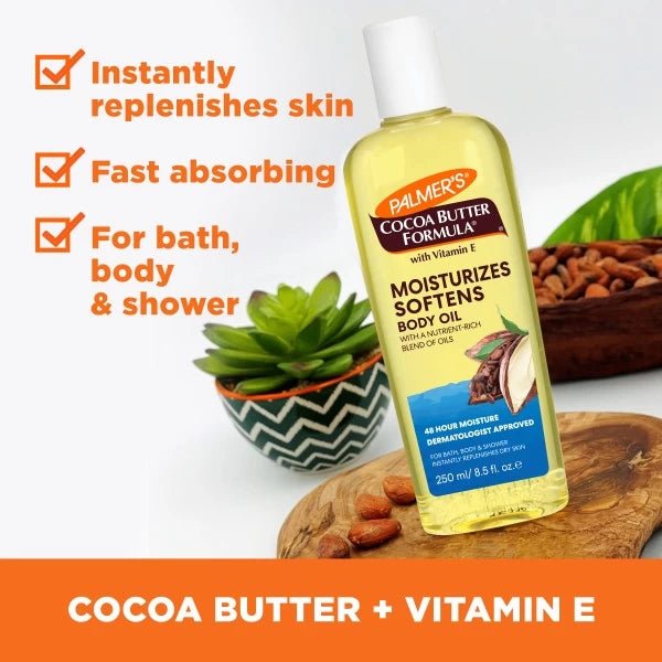 Palmer’s Cocoa Butter Body Oil – 8.5 oz - Beauty Exchange Beauty Supply