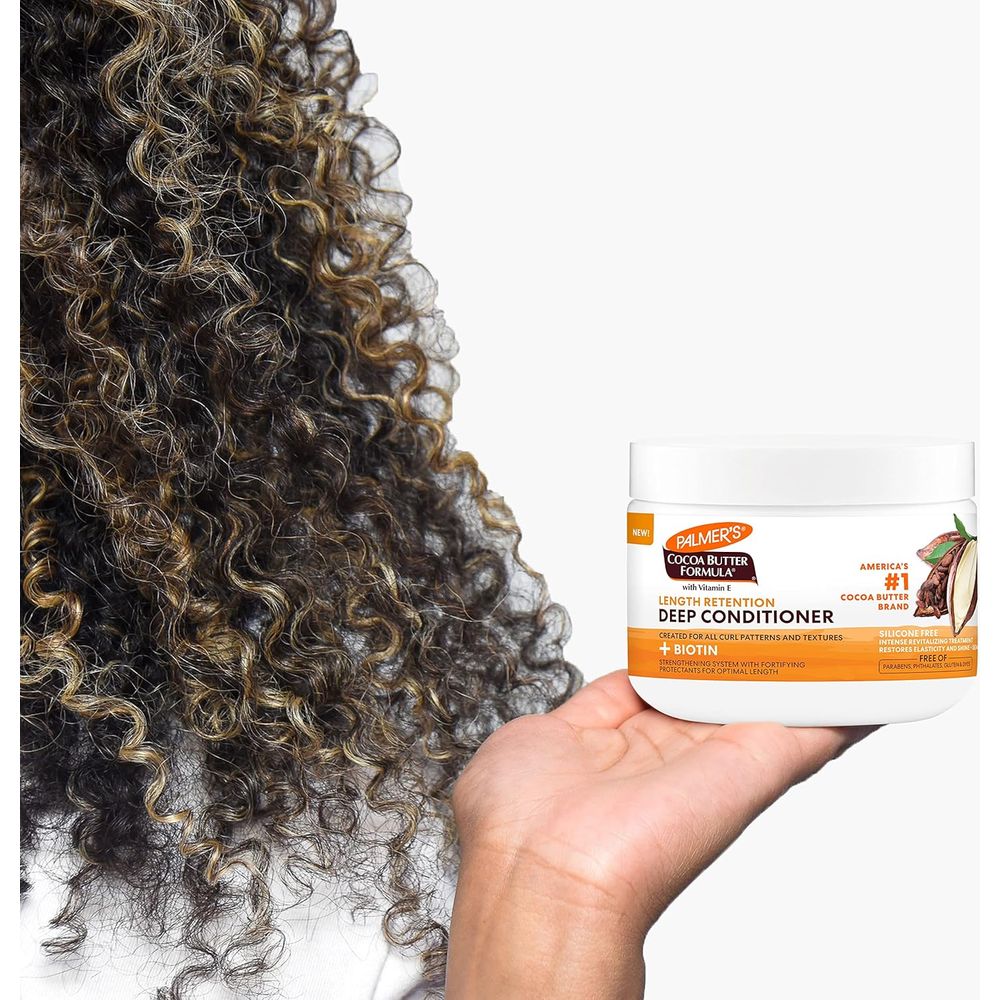Palmer’s Cocoa Butter Formula Deep Conditioning Hair Mask – Intense Hydration & Repair – 12 oz - Beauty Exchange Beauty Supply