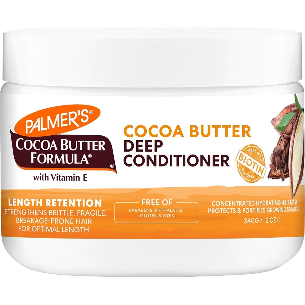 Palmerโs Cocoa Butter Formula Deep Conditioning Hair Mask โ Intense Hydration & Repair โ 12 oz - Beauty Exchange Beauty Supply