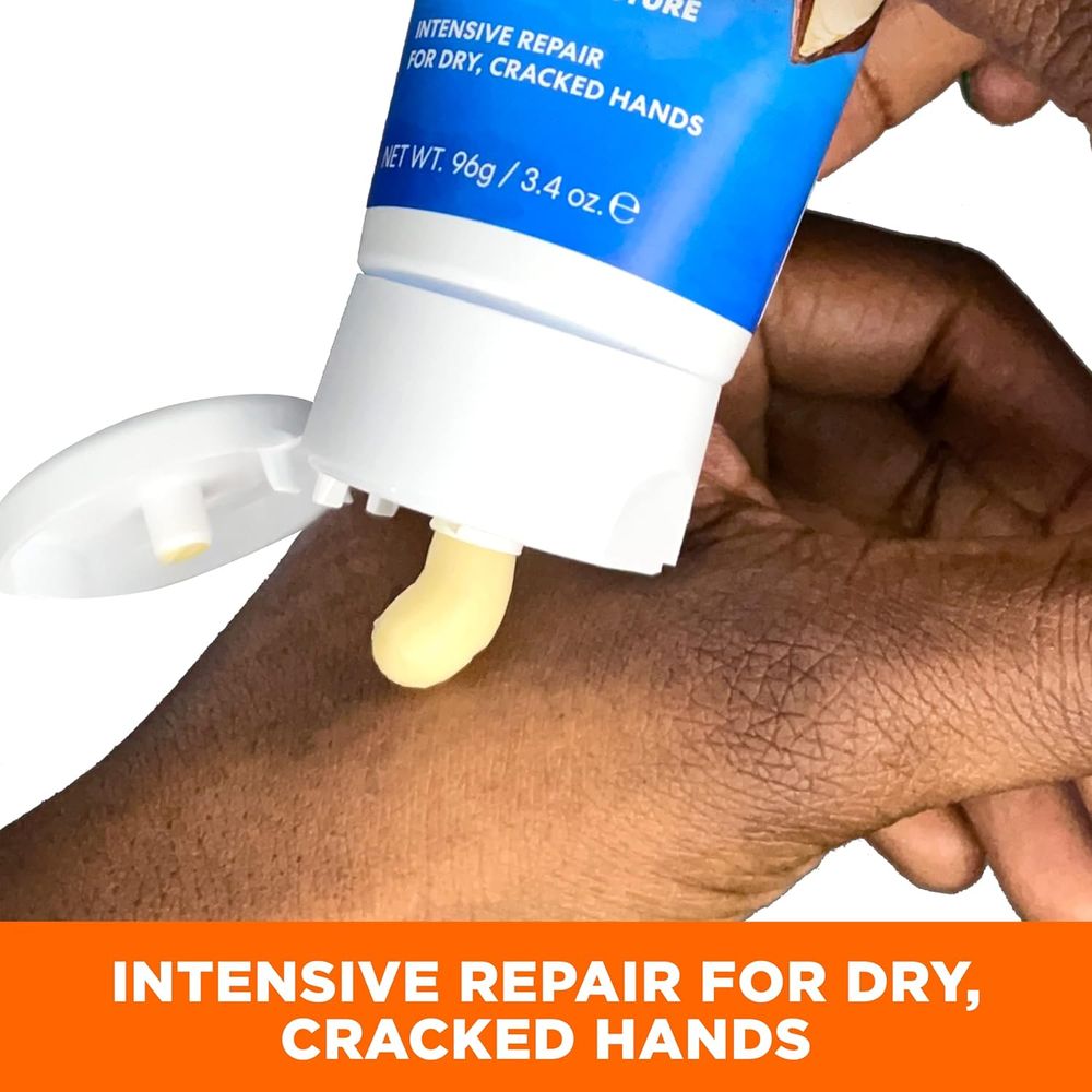 Palmer’s Cocoa Butter Formula Intensive Relief Hand Cream | Travel Size Lotion for Dry, Cracked Hands – 48HR Moisture – 3.4 oz - Beauty Exchange Beauty Supply