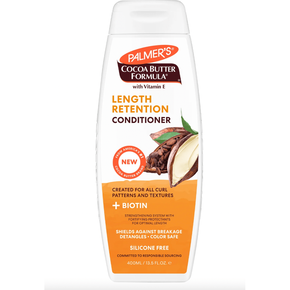 Palmerโs Cocoa Butter Formula Length Retention Conditioner | Strengthens, Hydrates & Supports Healthy Hair Growth | 13.5 oz - Beauty Exchange Beauty Supply