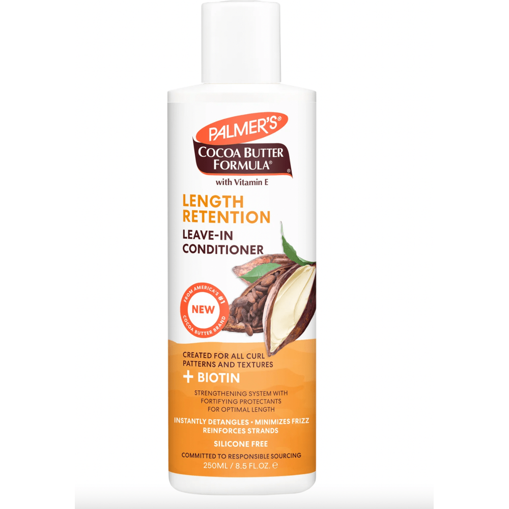 Palmer's Cocoa Butter Formula Length Retention Leave - In Conditioner โ Nourish, Strengthen & Grow โ 8.5 oz - Beauty Exchange Beauty Supply