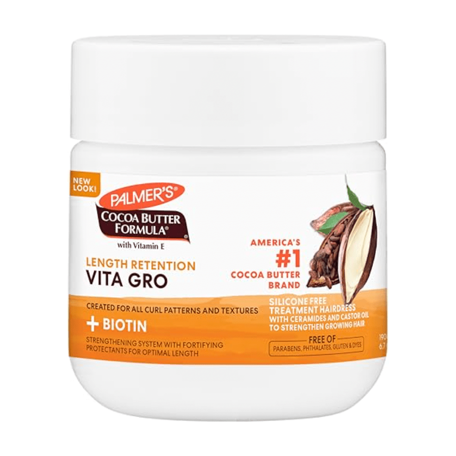 Palmer's Cocoa Butter Formula Length Retention Vita - Gro โ Scalp Nourishment & Growth Support โ 6.7 oz - Beauty Exchange Beauty Supply