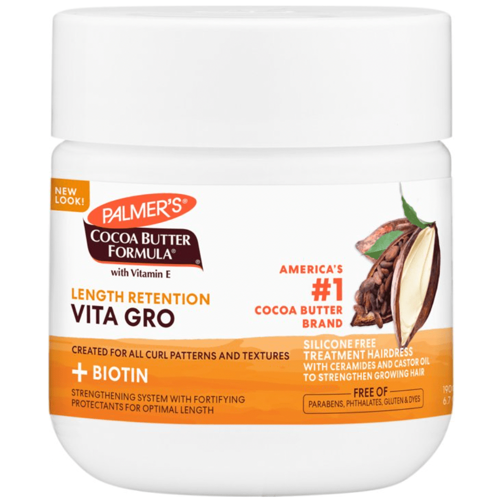 Palmer's Cocoa Butter Formula Length Retention Vita - Gro โ Scalp Nourishment & Growth Support โ 6.7 oz - Beauty Exchange Beauty Supply