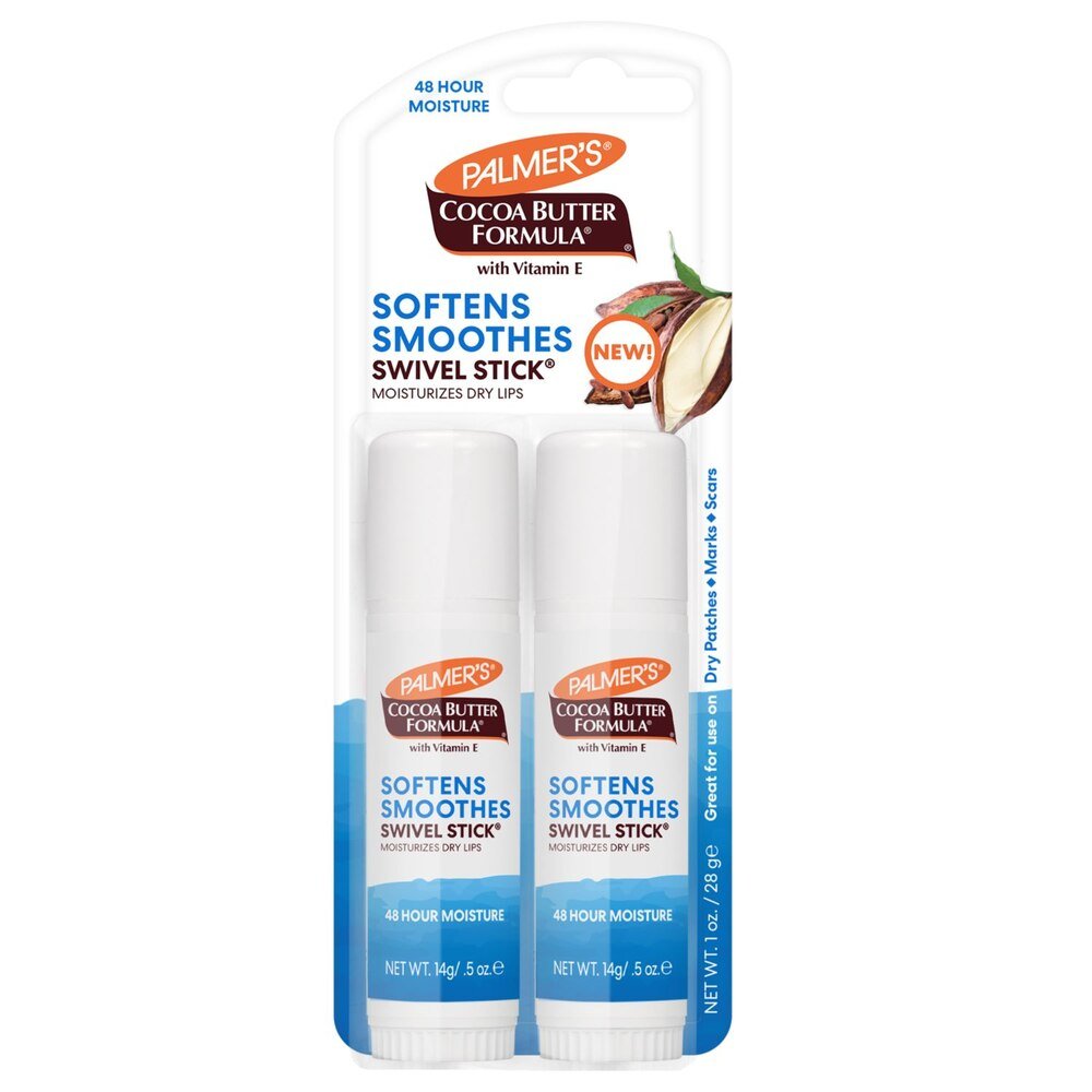 Palmer's Cocoa Butter Formula Swivel Stick – 2 CT - Beauty Exchange Beauty Supply