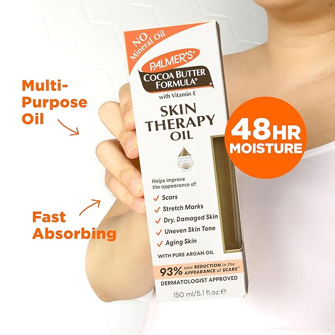 Palmers Cocoa Butter Skin Therapy Oil - 5.1oz - Beauty Exchange Beauty Supply