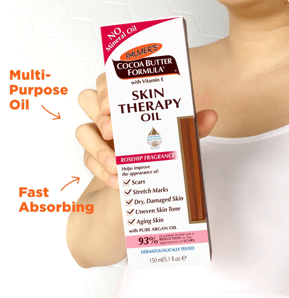 Palmers Cocoa Butter Skin Therapy Oil - 5.1oz - Beauty Exchange Beauty Supply