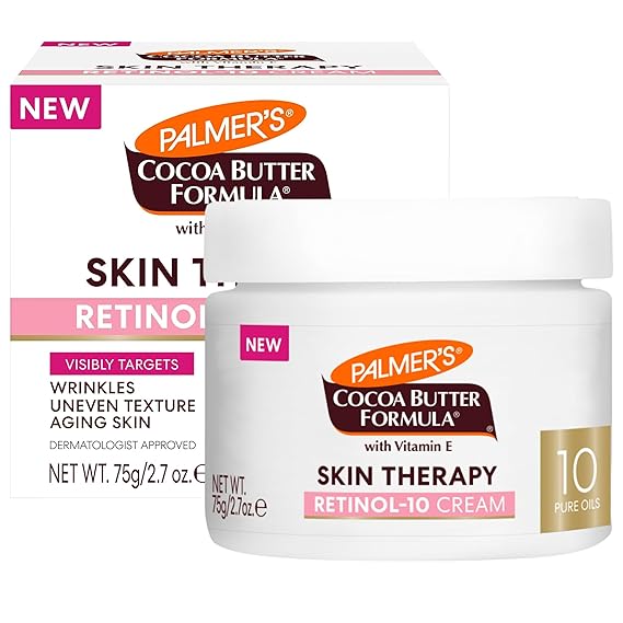 Palmer’s Cocoa Butter Skin Therapy Retinol Cream – 2.7oz - Beauty Exchange Beauty Supply