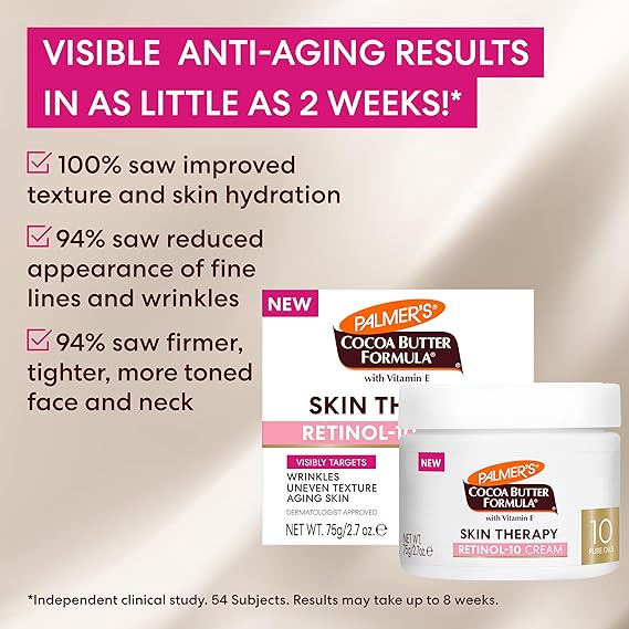 Palmer’s Cocoa Butter Skin Therapy Retinol Cream – 2.7oz - Beauty Exchange Beauty Supply
