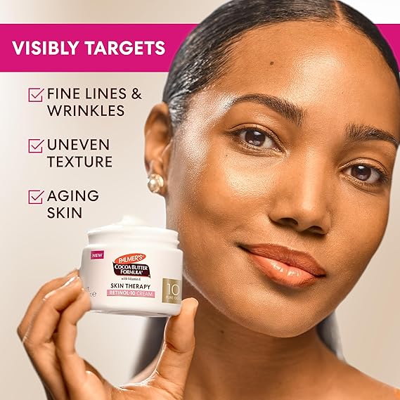 Palmer’s Cocoa Butter Skin Therapy Retinol Cream – 2.7oz - Beauty Exchange Beauty Supply