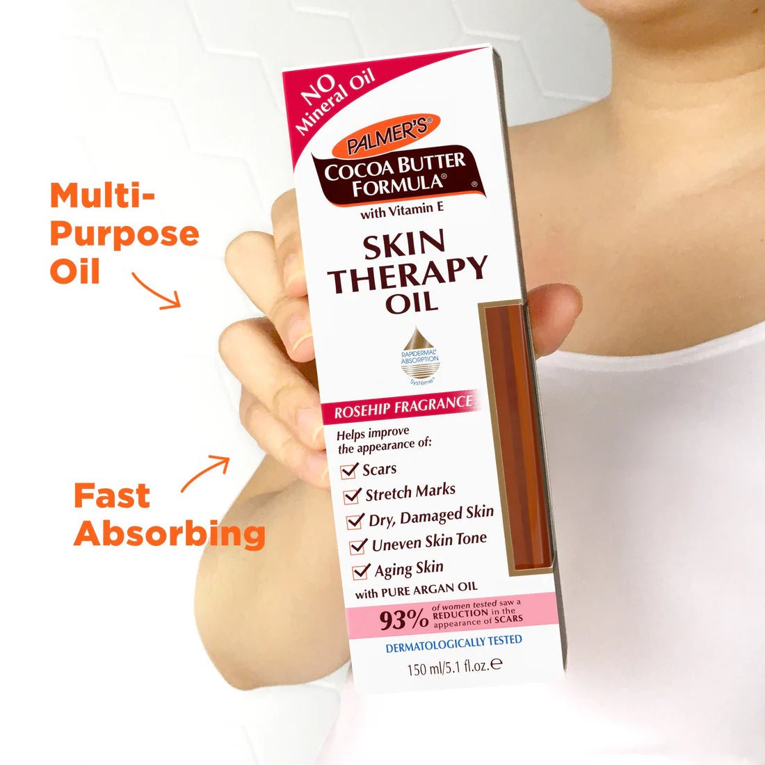 Palmer’s Cocoa Butter Skin Therapy Rosehip Oil – 2oz - Beauty Exchange Beauty Supply