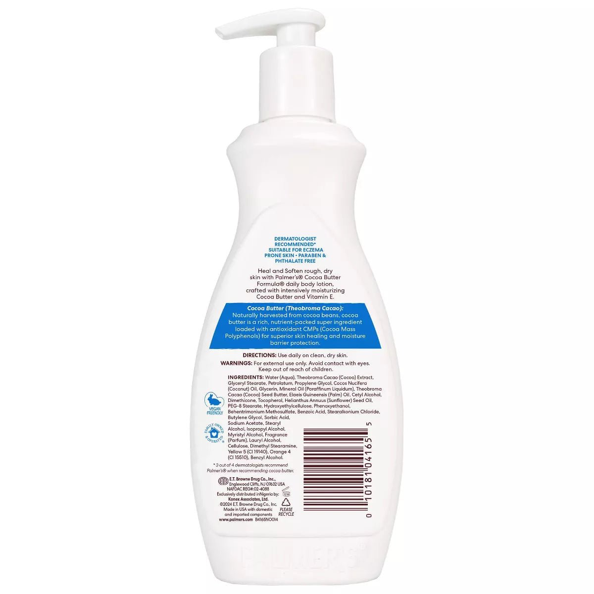 Palmer’s Cocoa & Shea Body Lotion – 13.5 fl oz - Beauty Exchange Beauty Supply