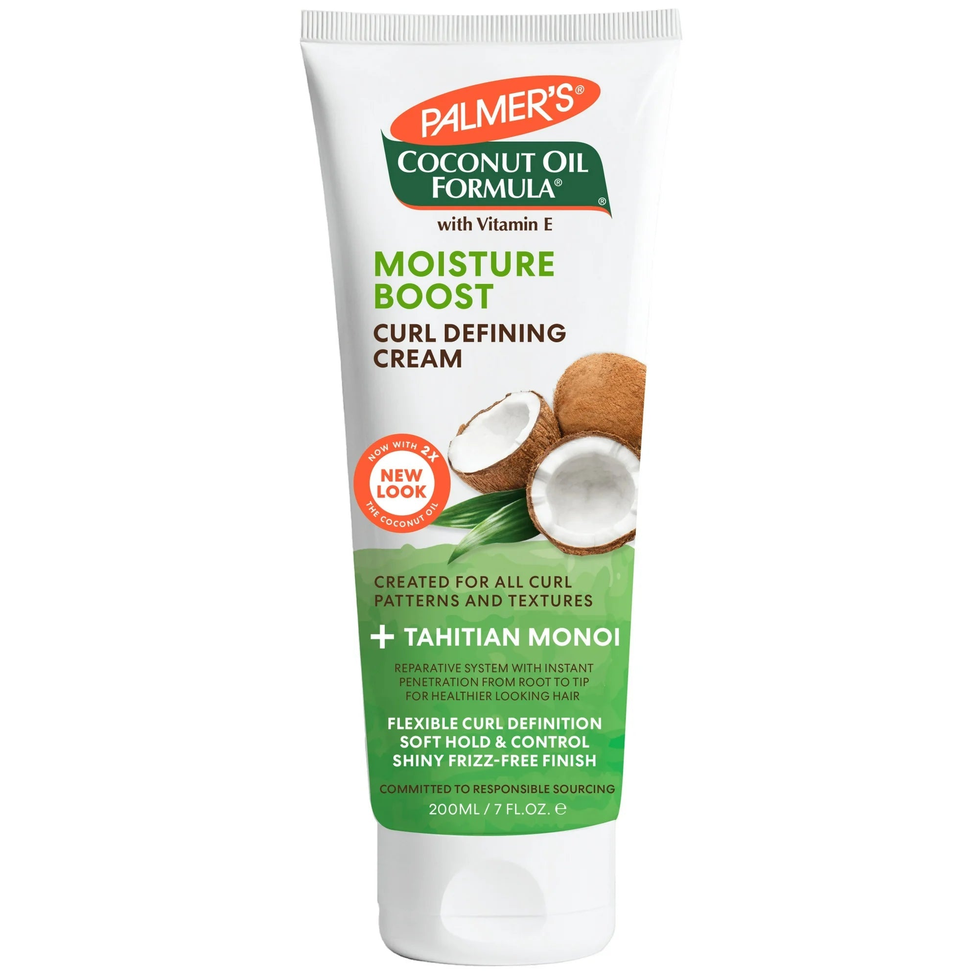 Palmer’s Coconut Oil Curl Cream & Defining Gel – 7oz - Beauty Exchange Beauty Supply