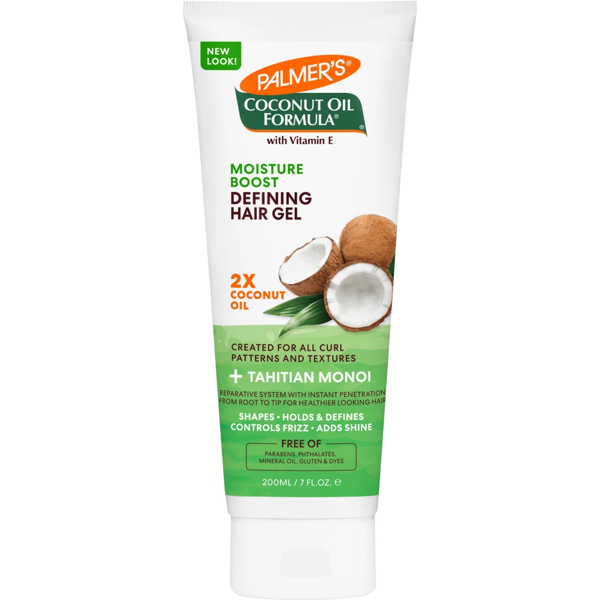Palmer’s Coconut Oil Curl Cream & Defining Gel – 7oz - Beauty Exchange Beauty Supply