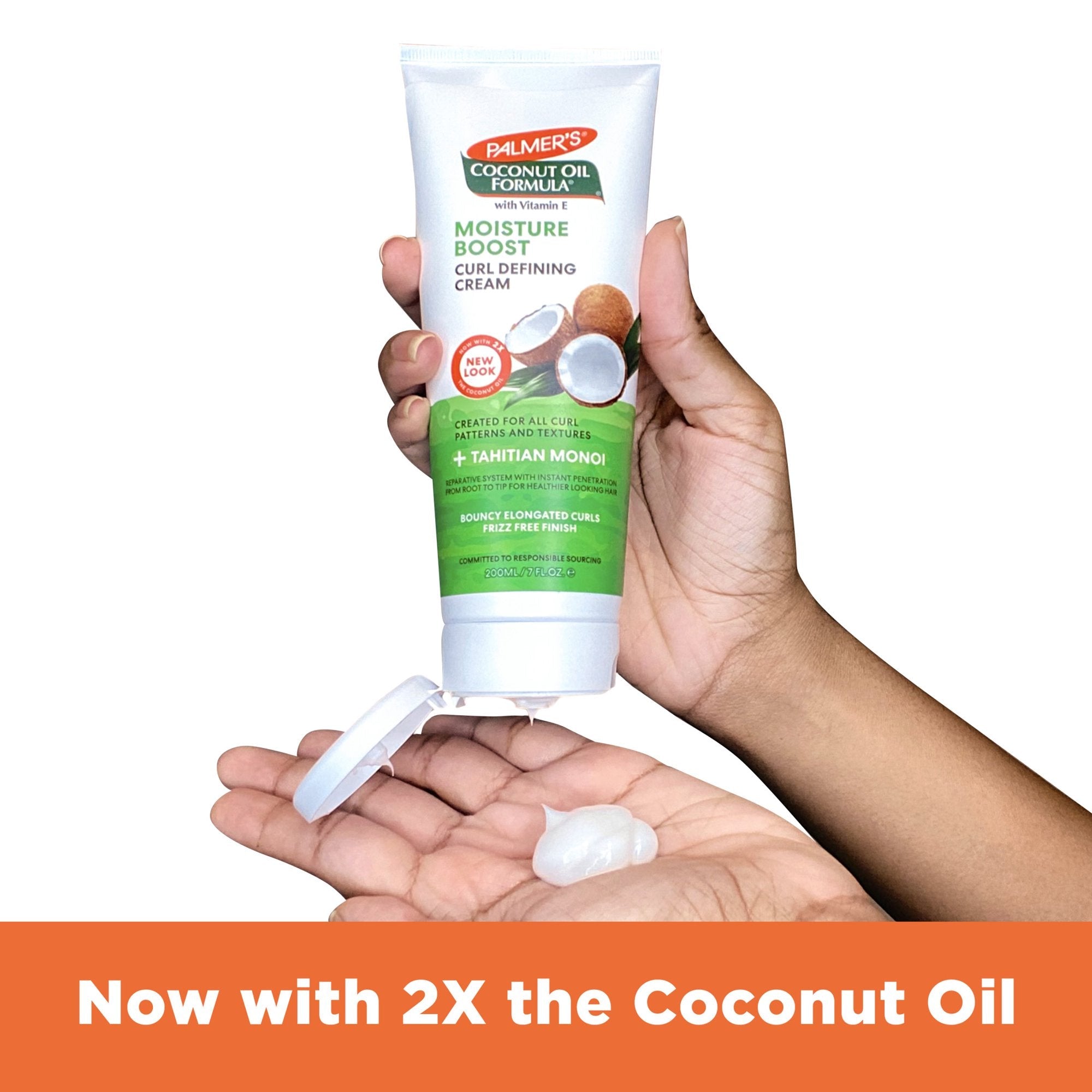 Palmer’s Coconut Oil Curl Cream & Defining Gel – 7oz - Beauty Exchange Beauty Supply