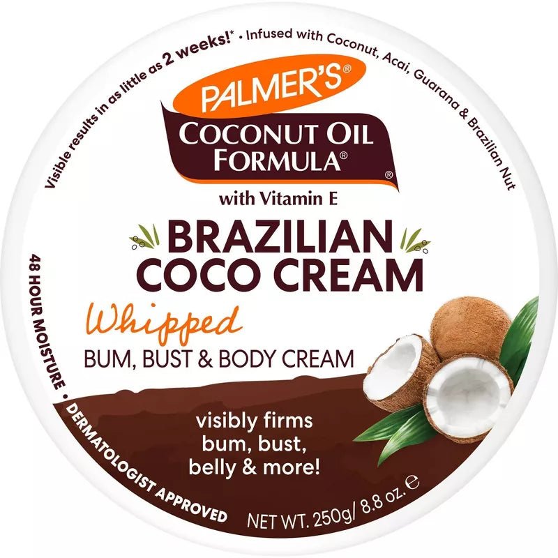 palmer's coconut oil ingredients Palmer's Coconut Oil Formula Brazilian Coco Cream, 8.8 oz