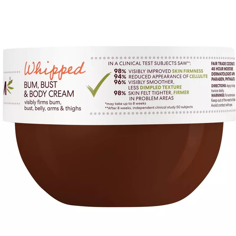 Palmer’s Coconut Oil Formula Brazilian Coco Cream | Whipped Firming Cream for Bum, Bust & Body – 48HR Hydration + Visible Tightening – 8.8 fl oz - Beauty Exchange Beauty Supply