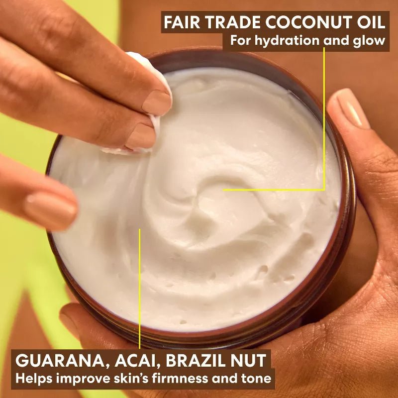 Palmer’s Coconut Oil Formula Brazilian Coco Cream | Whipped Firming Cream for Bum, Bust & Body – 48HR Hydration + Visible Tightening – 8.8 fl oz - Beauty Exchange Beauty Supply