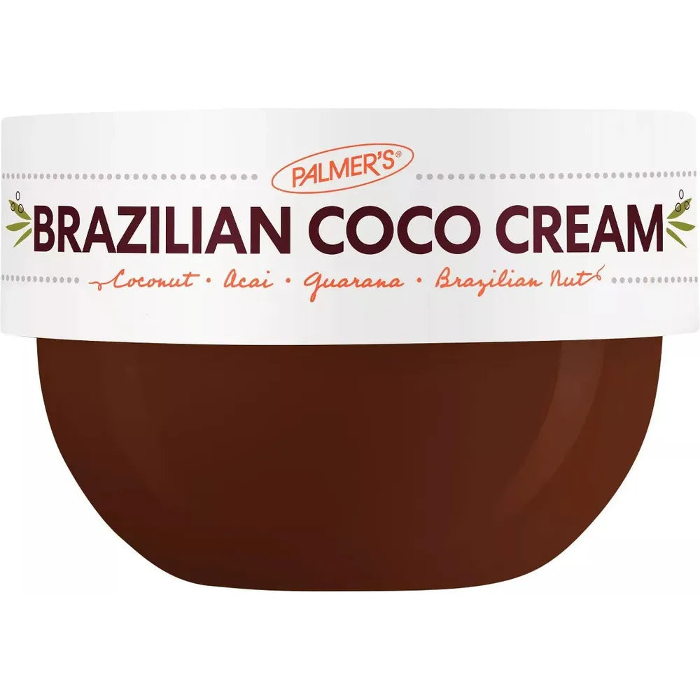 Palmer’s Coconut Oil Formula Brazilian Coco Cream | Whipped Firming Cream for Bum, Bust & Body – 48HR Hydration + Visible Tightening – 8.8 fl oz - Beauty Exchange Beauty Supply