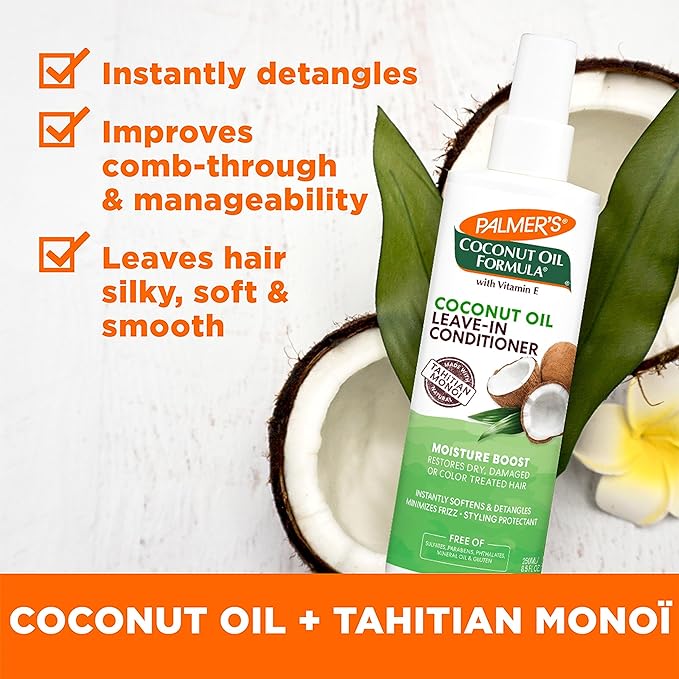 Palmer’s Coconut Oil Leave - In Conditioner – 8.5oz - Beauty Exchange Beauty Supply