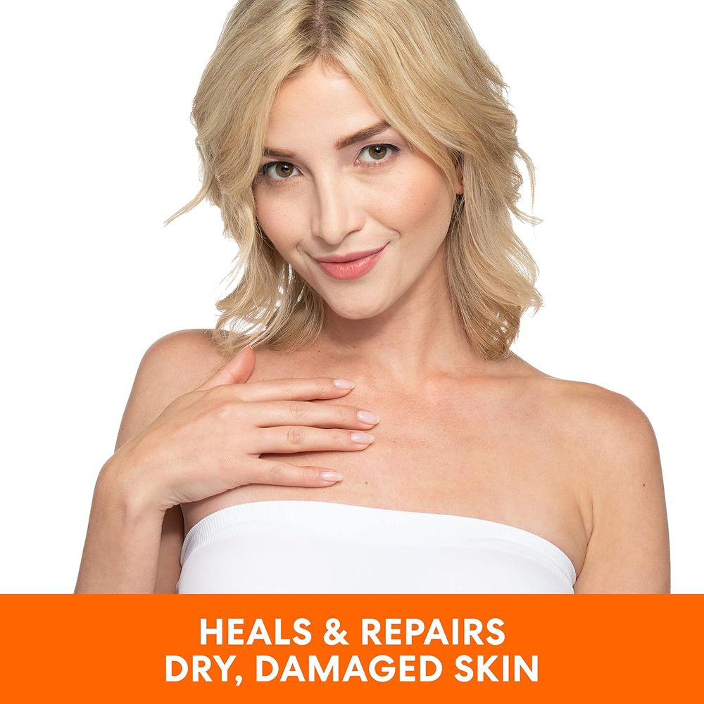 Palmer’s Natural Vitamin E Concentrated Hand & Body Cream | Fragrance - Free Moisture for Dry, Damaged & Sensitive Skin – 2.1 oz - Beauty Exchange Beauty Supply