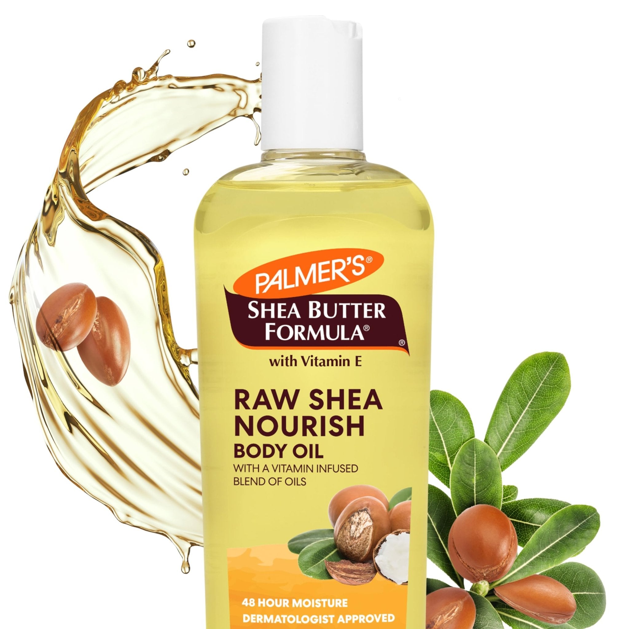 Palmer’s Raw Shea Nourish Body Oil - 8.5 fl oz - Beauty Exchange Beauty Supply