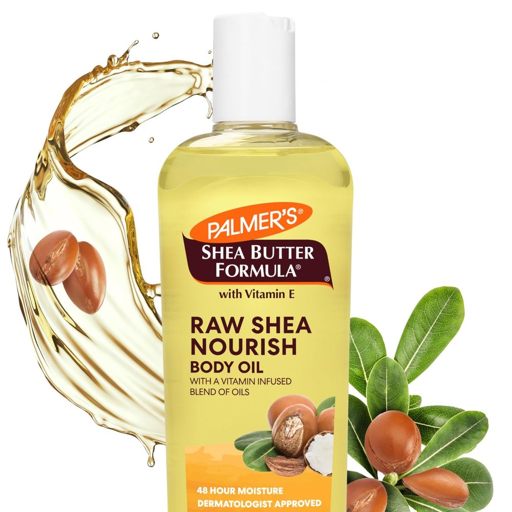 Palmer’s Raw Shea Nourish Body Oil - 8.5 fl oz - Beauty Exchange Beauty Supply