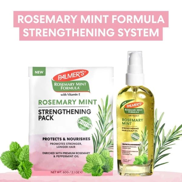 Palmer’s Rosemary Mint Hair & Scalp Oil – 4.5oz - Beauty Exchange Beauty Supply