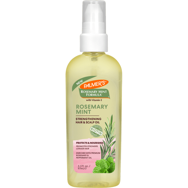 Palmer’s Rosemary Mint Hair & Scalp Oil – 4.5oz - Beauty Exchange Beauty Supply