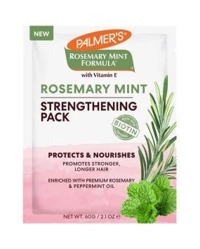 Palmer’s Rosemary Mint Strengthening Pack – 2.1oz - Beauty Exchange Beauty Supply