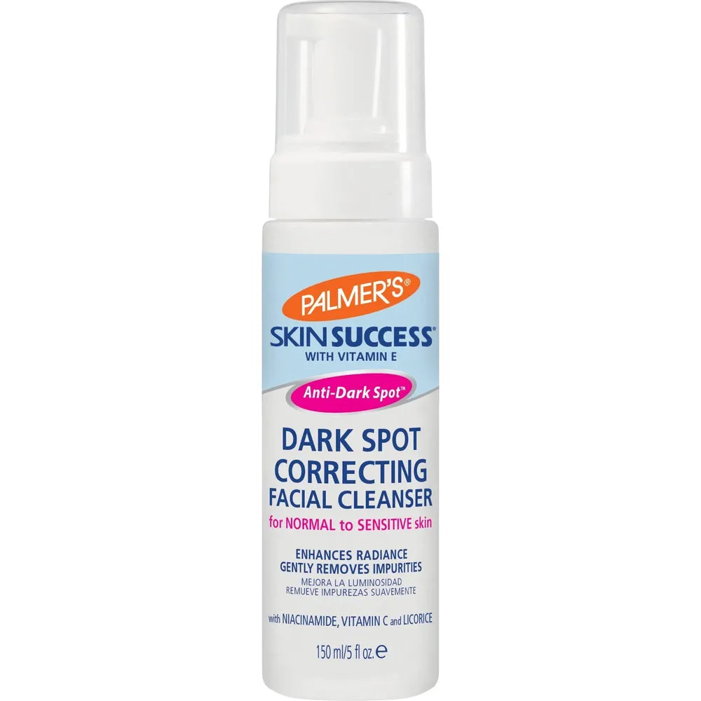 Palmer's - Skin Success | Even - tone | Foaming Facial Cleanser | Dark Spot Correcting | Face Wash | Uneven Skin - tone | Acne Scars | 5 Oz | - Beauty Exchange Beauty Supply