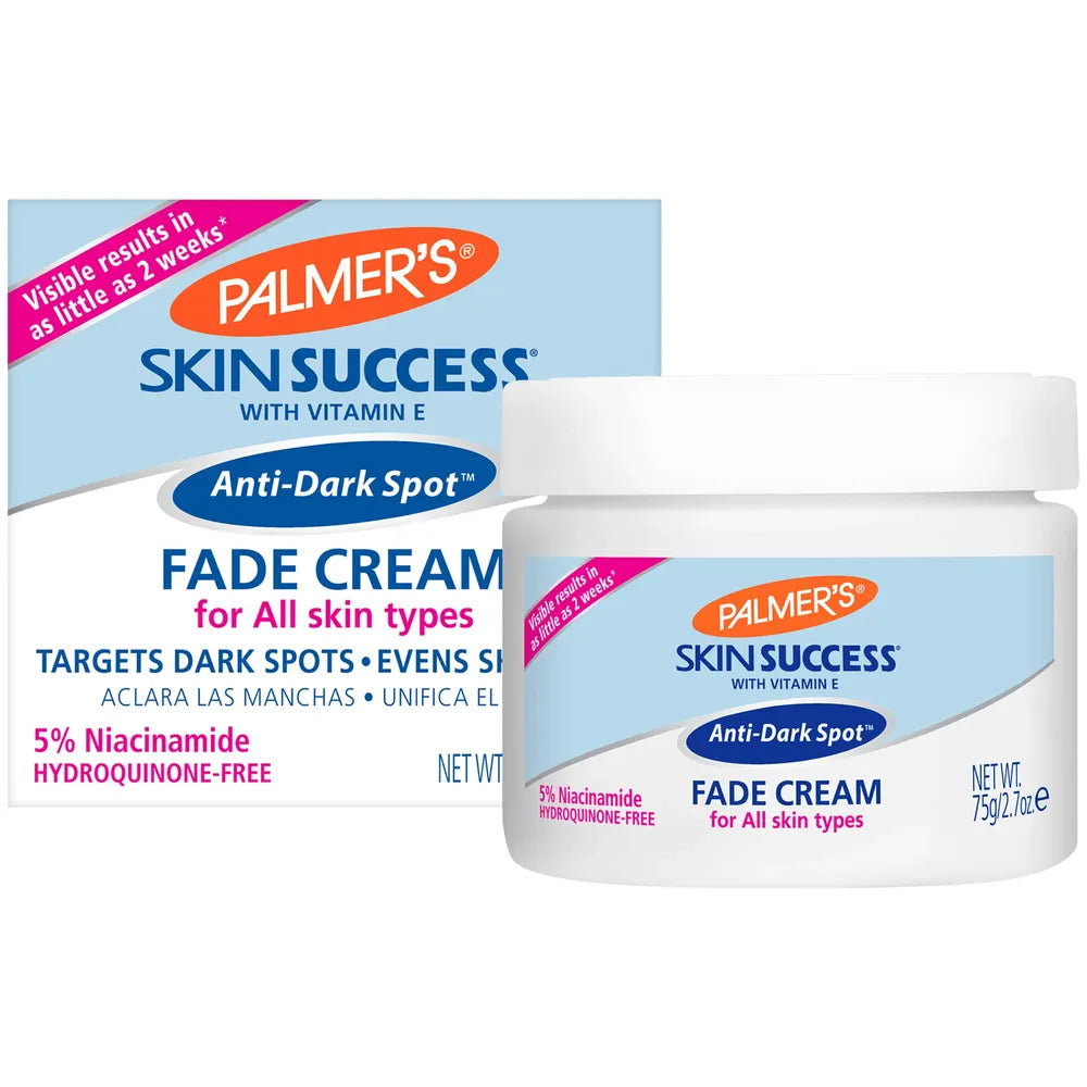 Palmer’s - Skin Success Fade & Tone Correcting Creams –|Anti - Dark Spot | All Skin Types - Oily Skin - Night - Extra Strength | Dark Spot Corrector | Age Spots | Post - Acne Marks | Improves Uneven Skin Tone | 2.7Oz | - Beauty Exchange Beauty Supply