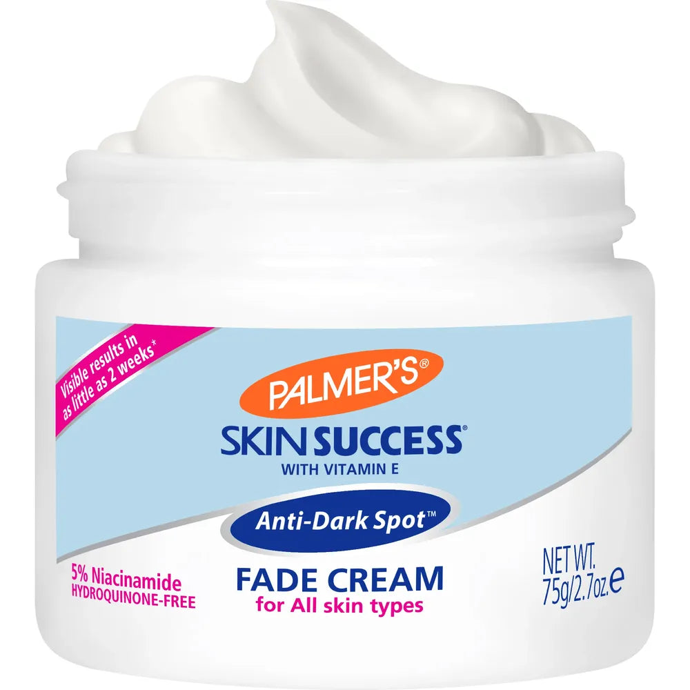 Palmer’s - Skin Success Fade & Tone Correcting Creams –|Anti - Dark Spot | All Skin Types - Oily Skin - Night - Extra Strength | Dark Spot Corrector | Age Spots | Post - Acne Marks | Improves Uneven Skin Tone | 2.7Oz | - Beauty Exchange Beauty Supply