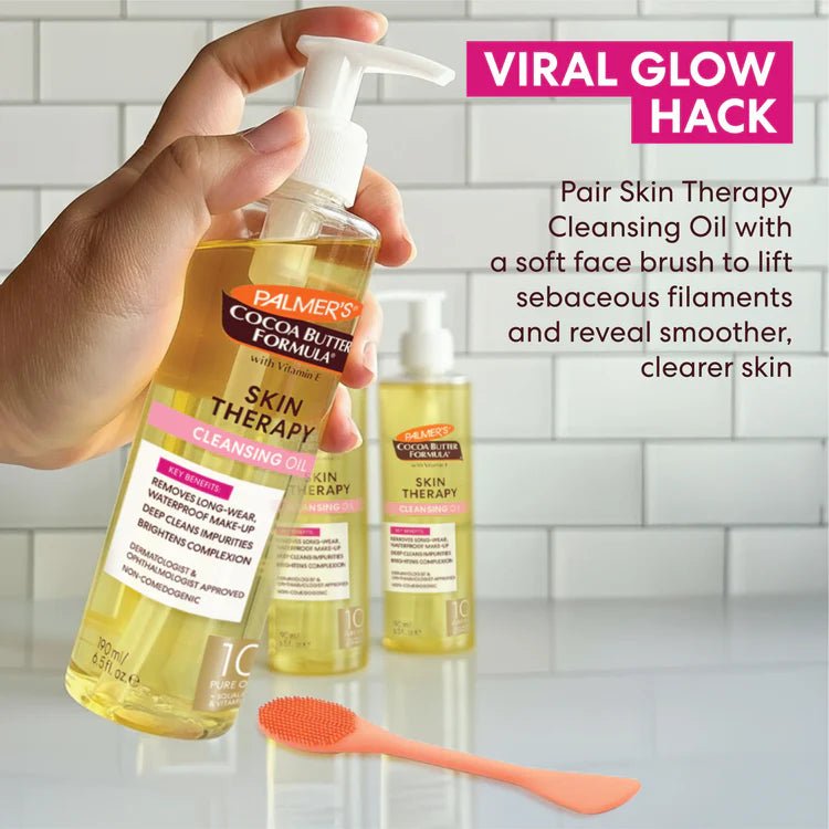 Palmer’s Skin Therapy Cleansing Oil – 6.5oz - Beauty Exchange Beauty Supply