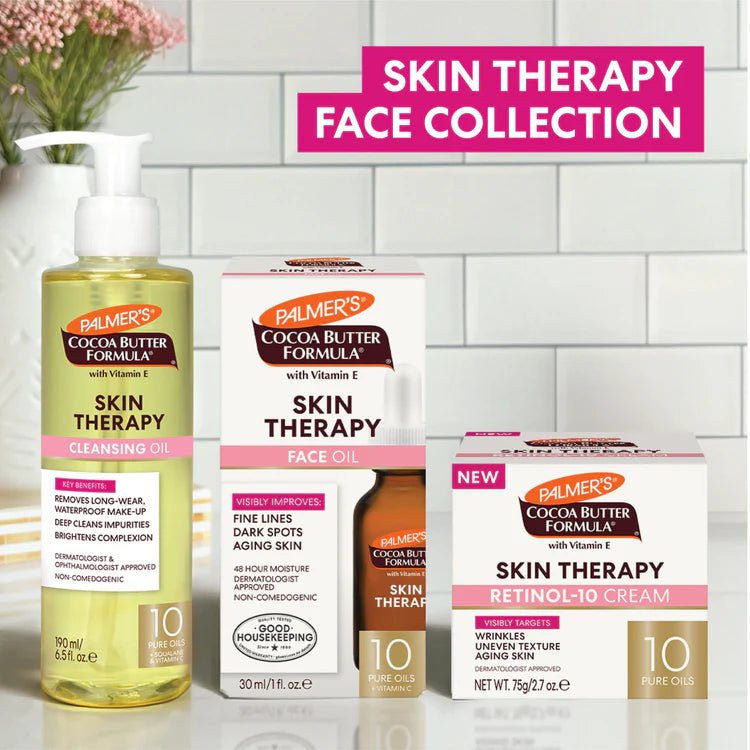 Palmer’s Skin Therapy Cleansing Oil – 6.5oz - Beauty Exchange Beauty Supply
