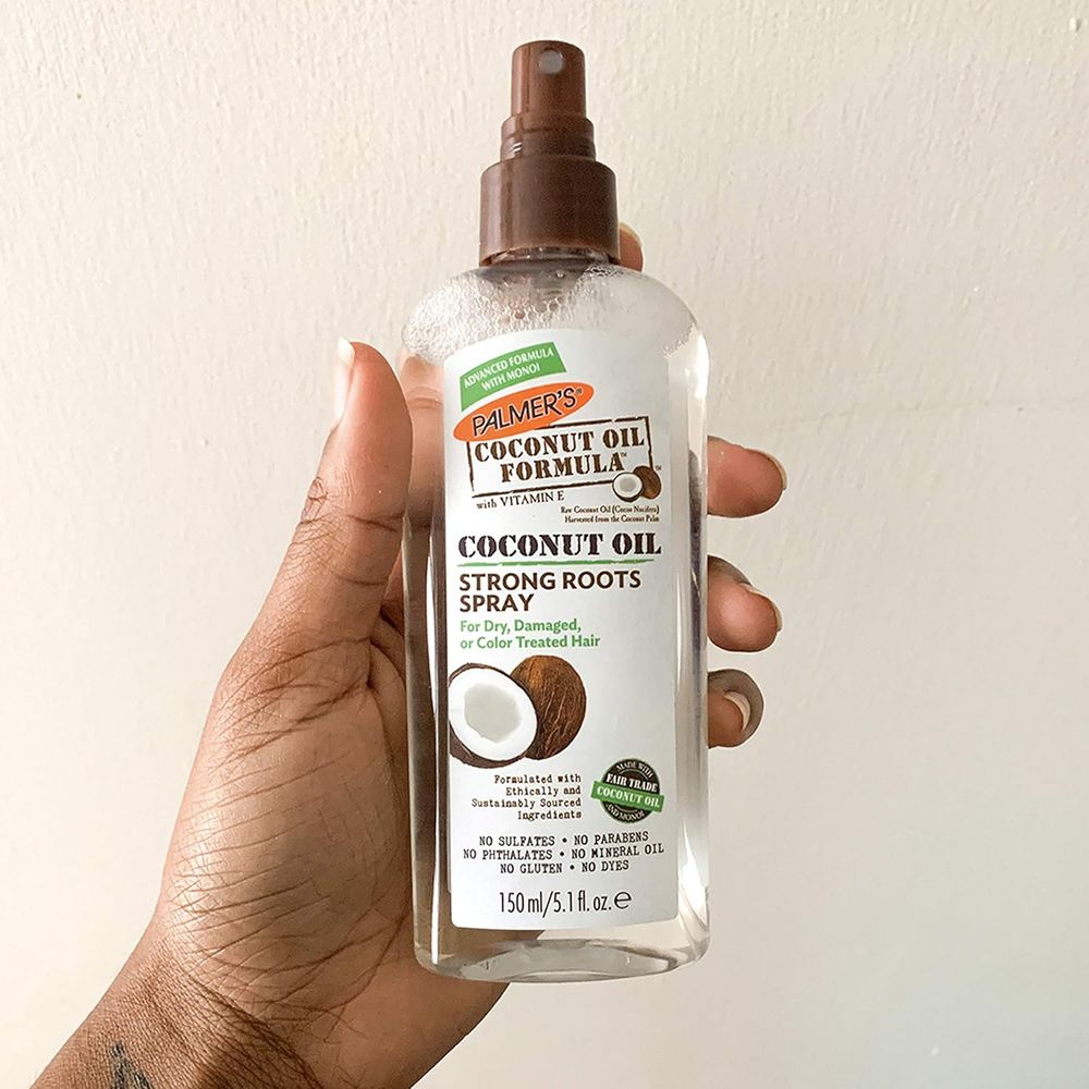 Palmer’s Strong Roots Spray – Coconut Oil - Beauty Exchange Beauty Supply