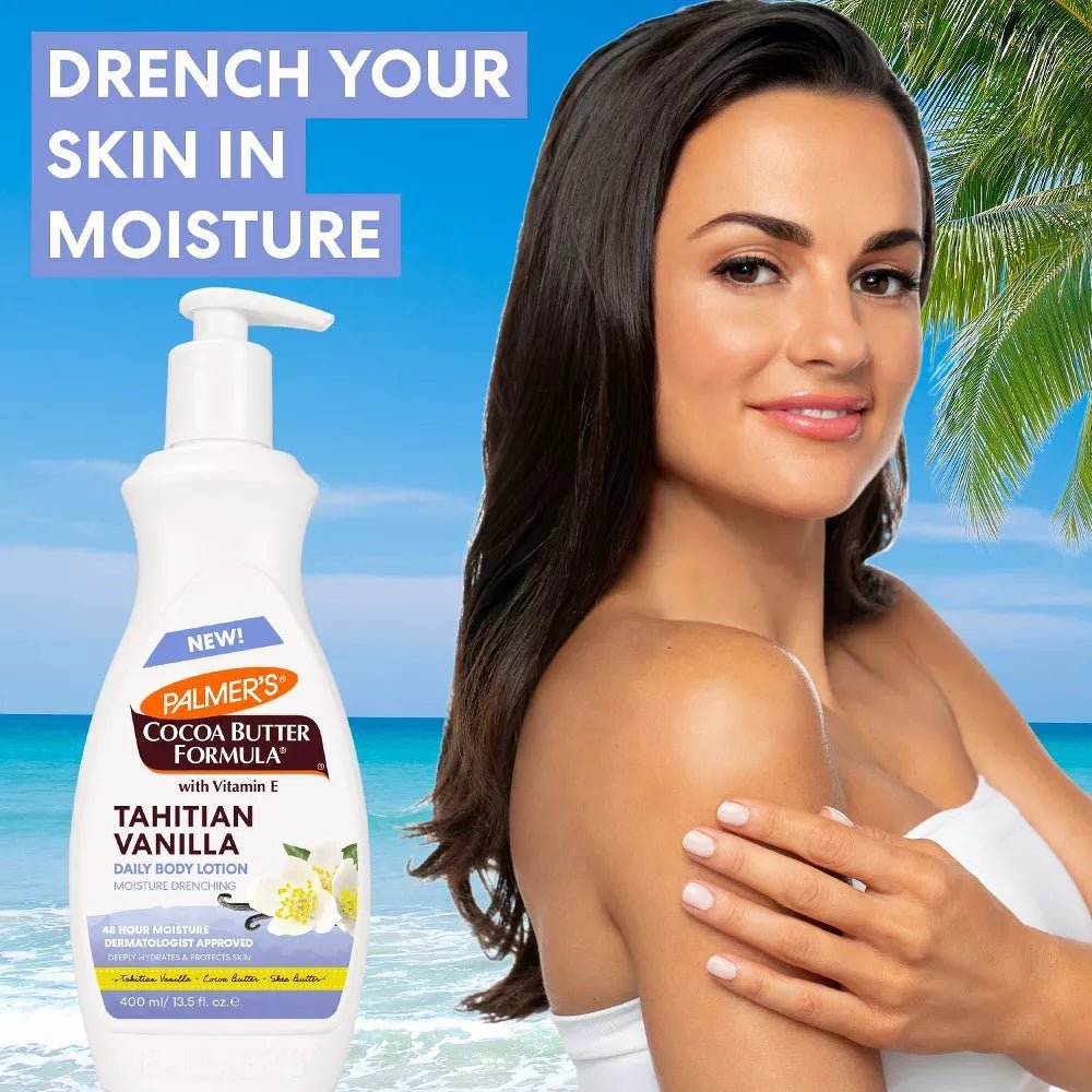 Palmer's Tahitian Vanilla Body Lotion – 13.5 fl oz - Beauty Exchange Beauty Supply