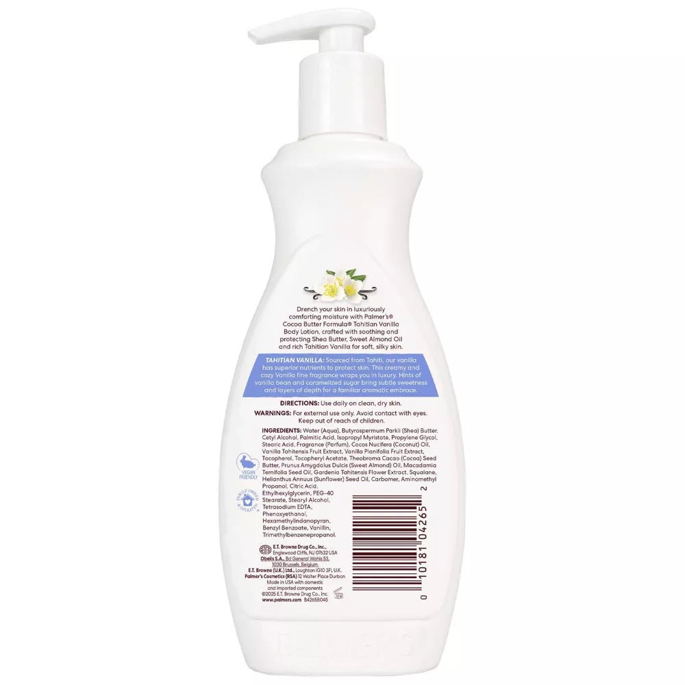 Palmer's Tahitian Vanilla Body Lotion – 13.5 fl oz - Beauty Exchange Beauty Supply